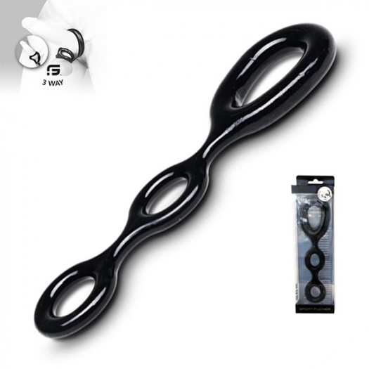 COCK-RING 3 WAY SPORTFUCKER