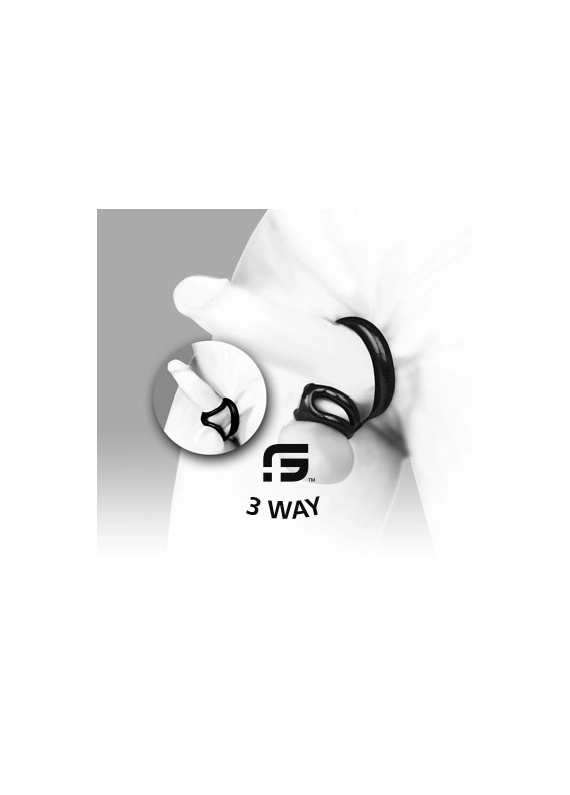 COCK-RING 3 WAY SPORTFUCKER