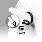 COCK-RING 3 WAY SPORTFUCKER
