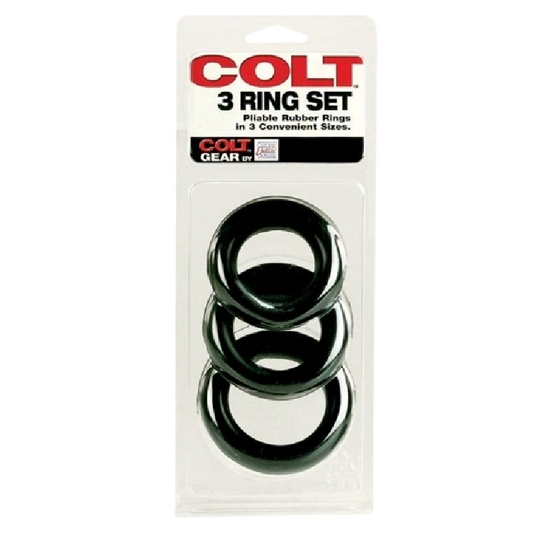 SET DE 3 COCKRINGS