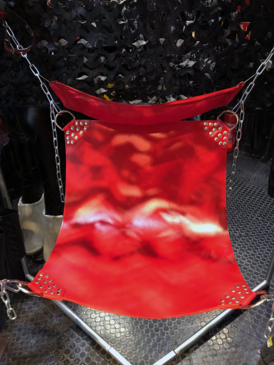 SLING «ANGLAIS» 4 POINTS ROUGE