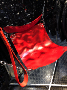 SLING «ANGLAIS» 4 POINTS ROUGE