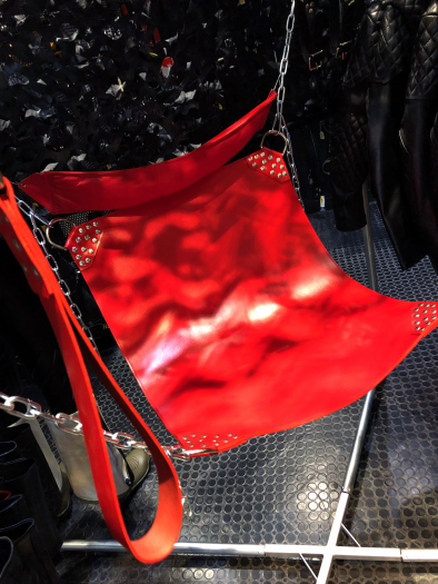 SLING «ANGLAIS» 4 POINTS ROUGE