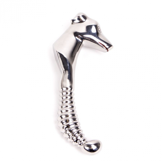 MASSEUR PROSTATE ACIER TETE DE CHIEN