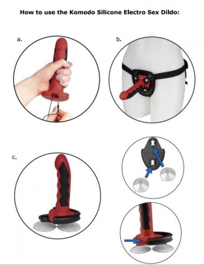 GODE ELECTRO SILICONE FUSION KOMODO