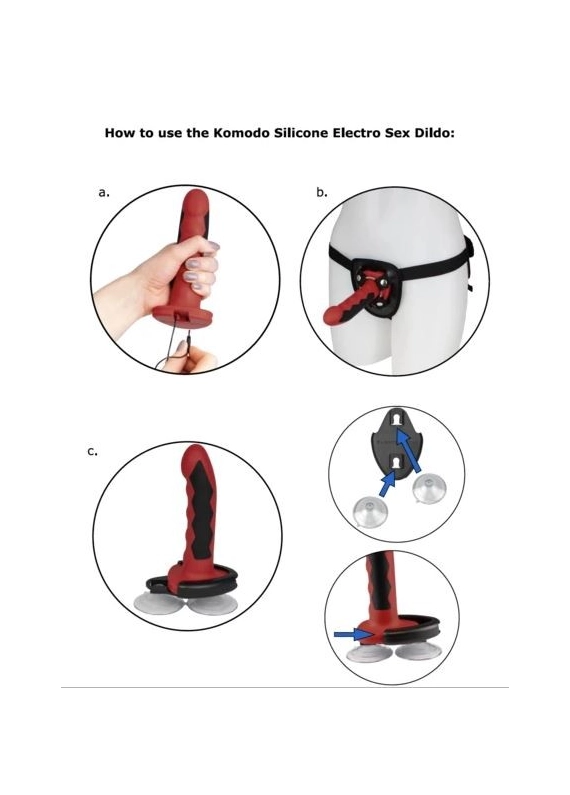 GODE ELECTRO SILICONE FUSION KOMODO