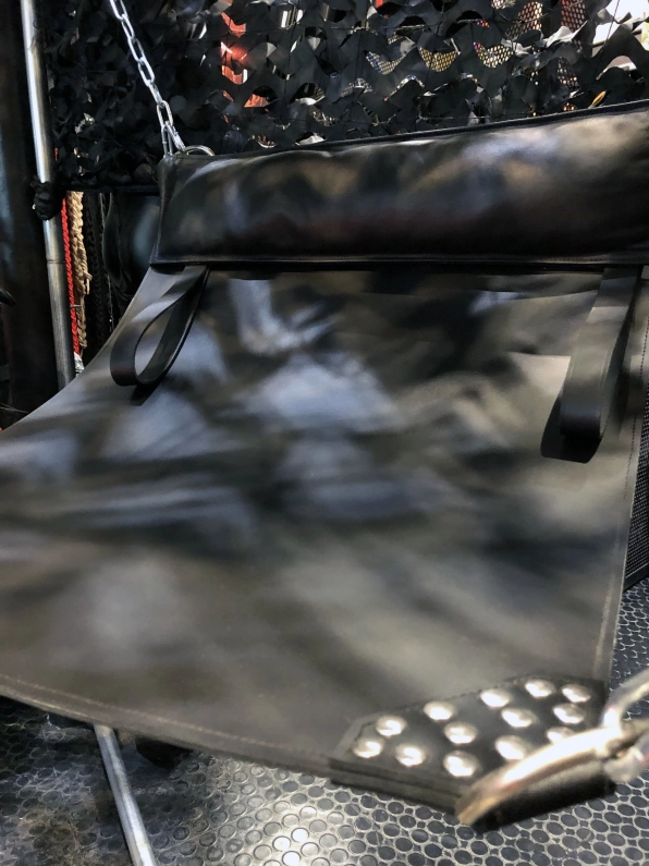 SLING «ANGLAIS» 4 POINTS NOIR