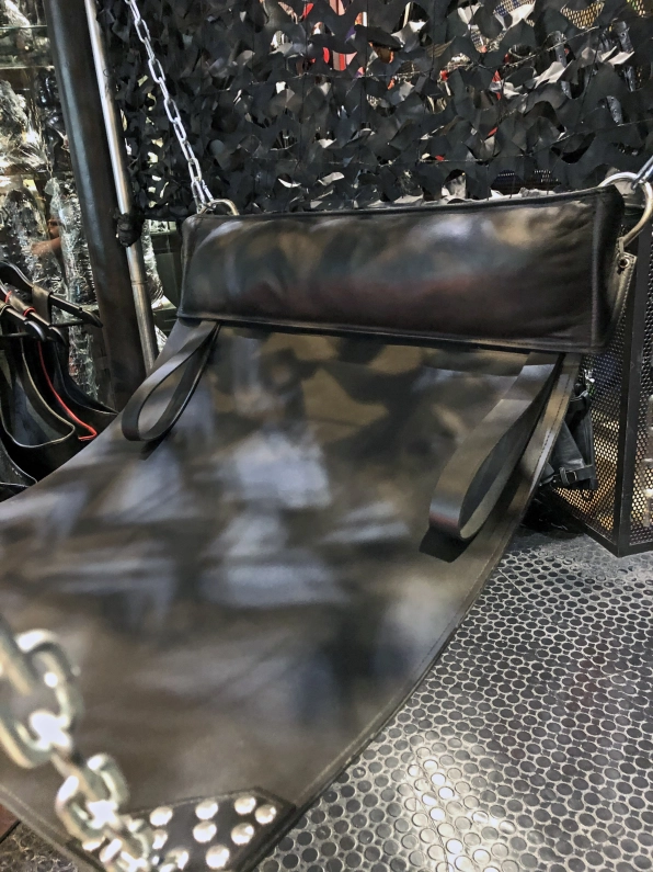 SLING «ANGLAIS» 4 POINTS NOIR