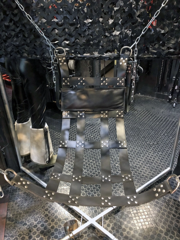 SLING AMERICAIN 4 POINTS + SANGLES