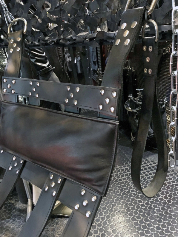 SLING AMERICAIN 4 POINTS + SANGLES