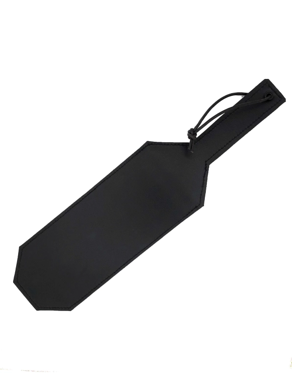 TAPETTE CUIR A POINTES LARGES