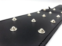 TAPETTE CUIR A POINTES LARGES