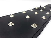 TAPETTE CUIR A POINTES LARGES