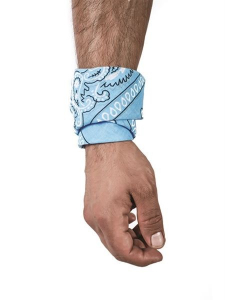 BANDANA BLEU CLAIR