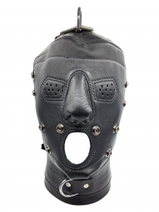 CAGOULE CACHE YEUX + BOUCHE & COLLIER FETTERS