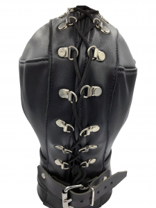 CAGOULE CACHE YEUX + BOUCHE & COLLIER FETTERS