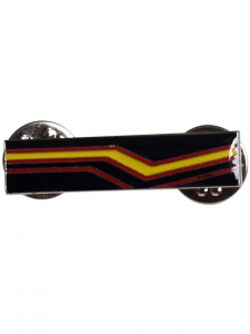 PIN'S BARRETTE RUBBER PRIDE