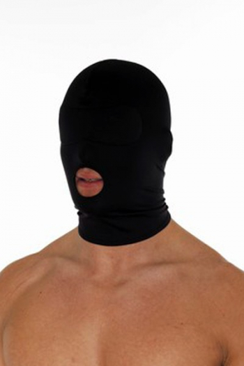 CAGOULE POMPIER EN SPANDEX 1 OUVERTURE BOUCHE