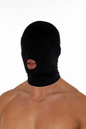 CAGOULE POMPIER EN SPANDEX 1 OUVERTURE BOUCHE