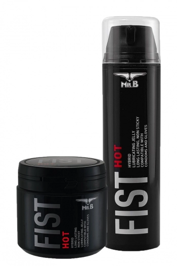 GEL FIST HOT DE MISTER B