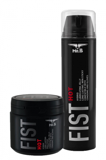 MISTER B FIST HOT LUBE