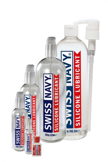 LUBRIFIANT SWISS NAVY – SILICONE
