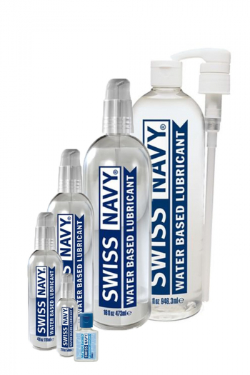 GEL SWISS NAVY À BASE D'EAU