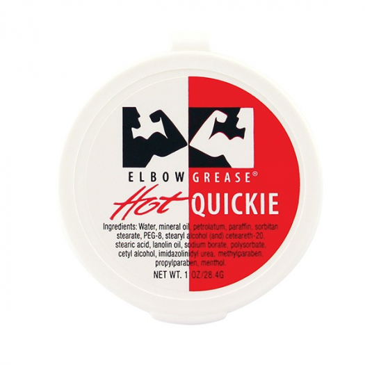 CRÈME ELBOW GREASE – CHAUFFANTE