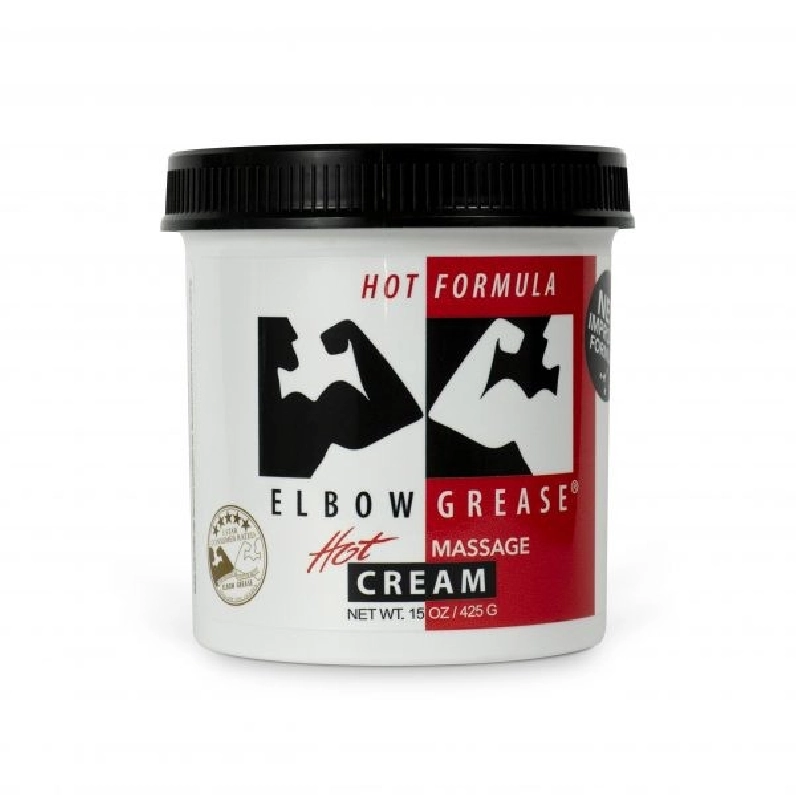 CRÈME ELBOW GREASE – CHAUFFANTE
