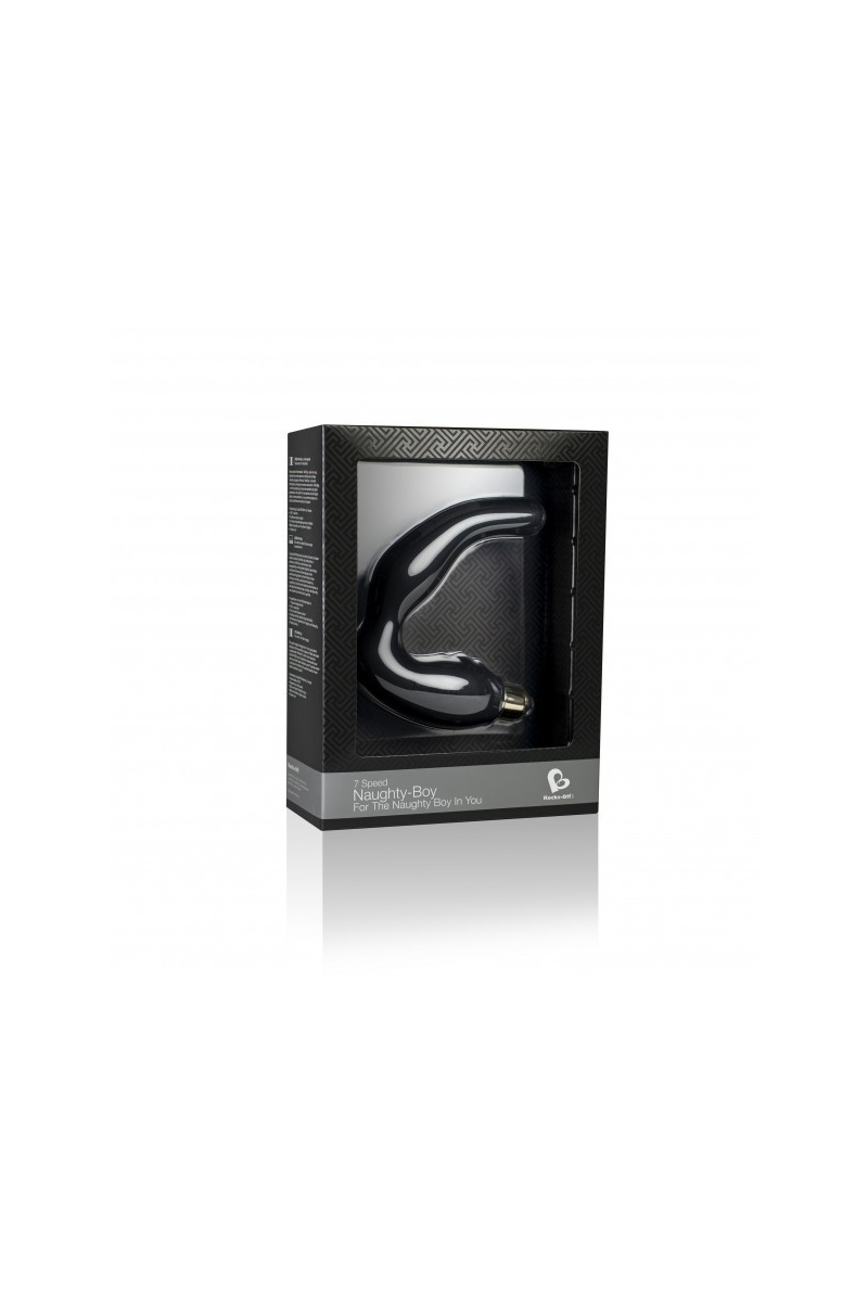 Sextoy Homme Naughty Boy 7 Par Rocks-Off - Stimulateur Prostatique, Neuf