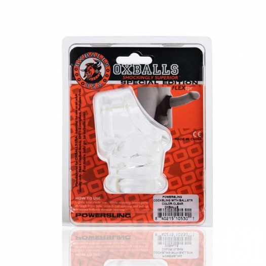 COCK-RING & BALL-STRETCHER POWERSLING OXBALLS