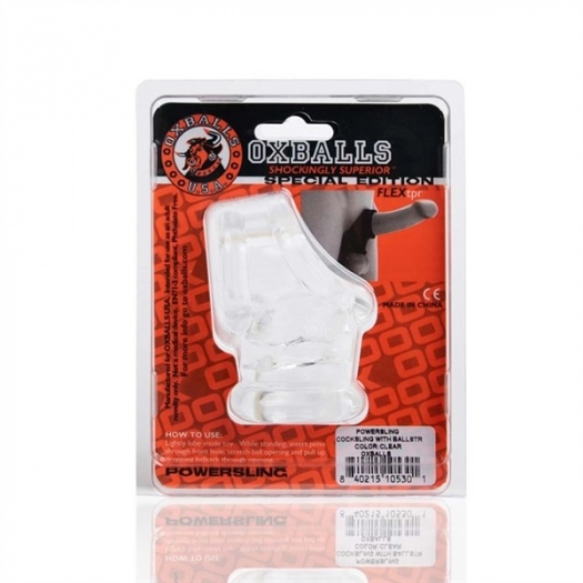 COCK-RING & BALL-STRETCHER POWERSLING OXBALLS