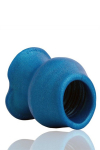 FUCK PLUG PIGHOLE XX-LARGE BLEU METAL OXBALLS