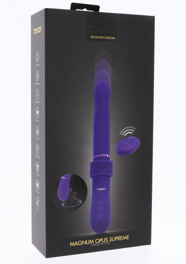 GODE VIOLET MAGNUM OPUS SUPREME THRUSTER
