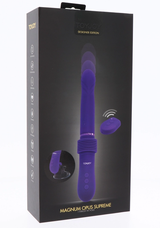 GODE VIOLET MAGNUM OPUS SUPREME THRUSTER
