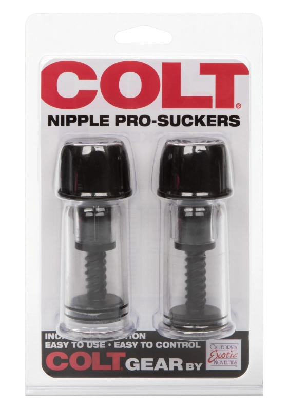 VENTOUSES COLT PRO-SUCKERS – NOIR