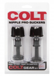 VENTOUSES COLT PRO-SUCKERS – NOIRES