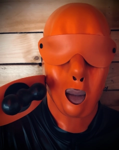Costume Latex Carnaval Cagoule Latex GREEFEI Unisexe - Masque Intégral 0.4mm Pour Cosplay Et Fêtes Masque Latex Cagoule