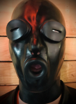 MASK DISCIPLINE AVEC FENTE YEUX