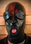 MASK DISCIPLINE AVEC FENTE YEUX