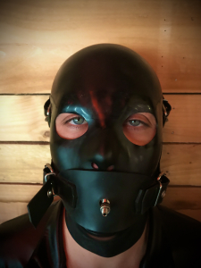 MASQUE DISCIPLINE CACHE YEUX + GAG STUDIOGUM