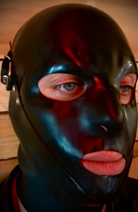MASQUE DISCIPLINE CACHE YEUX + GAG STUDIOGUM