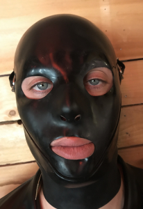 MASQUE DISCIPLINE CACHE YEUX + GAG STUDIOGUM