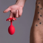 BUTT PLUG LARGE ROUGE THUNDER A BILLE SPORTFUCKER