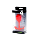 BUTT PLUG LARGE ROUGE THUNDER A BILLE SPORTFUCKER
