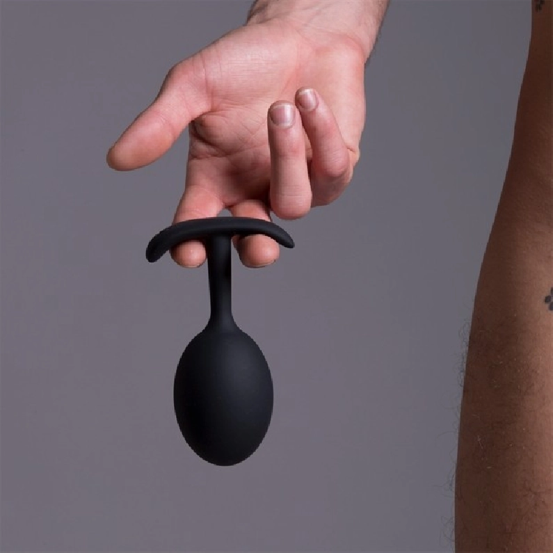 BUTT PLUG LARGE NOIR THUNDER A BILLE SPORTFUCKER