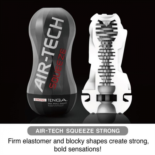 TENGA AIR-TECH SQUEEZE NOIR