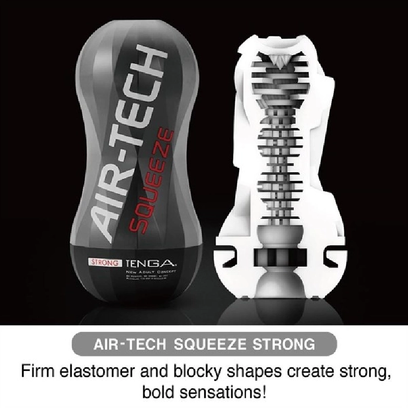 TENGA AIR-TECH SQUEEZE NOIR