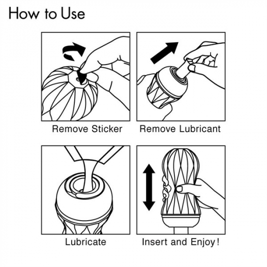 TENGA AIR-TECH SQUEEZE NOIR