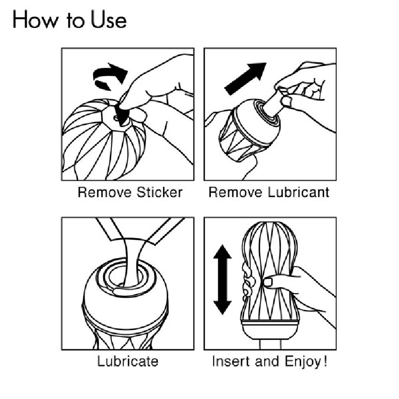 TENGA AIR-TECH SQUEEZE NOIR